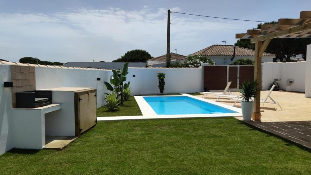 Palapa Garden Alojamientos, Piscina Privada Y Cerca Del Mar Chiclana de la Frontera Dış mekan fotoğraf
