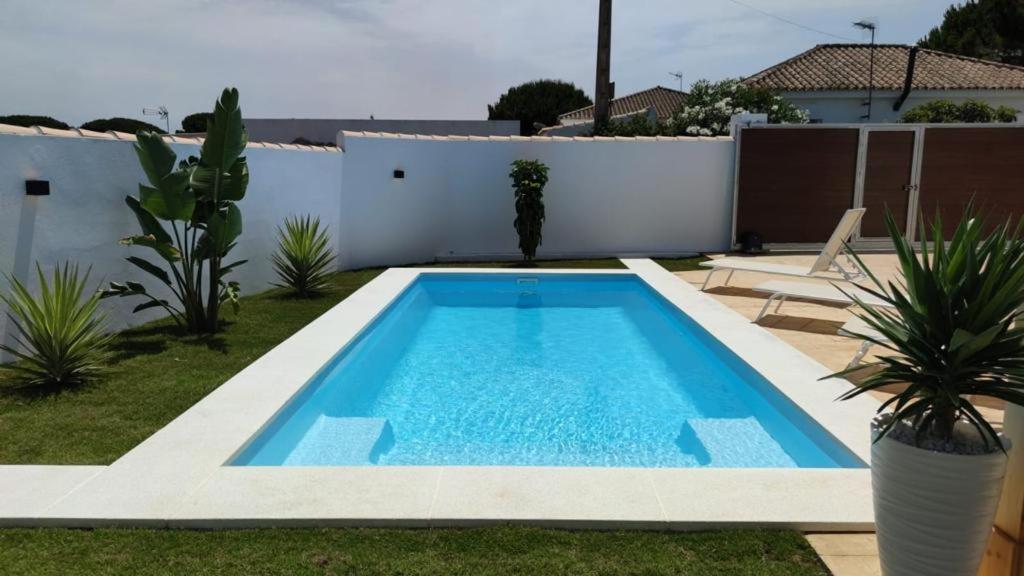 Palapa Garden Alojamientos, Piscina Privada Y Cerca Del Mar Chiclana de la Frontera Dış mekan fotoğraf