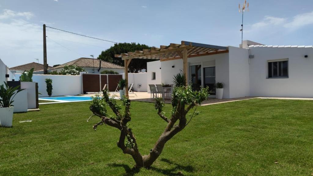 Palapa Garden Alojamientos, Piscina Privada Y Cerca Del Mar Chiclana de la Frontera Dış mekan fotoğraf