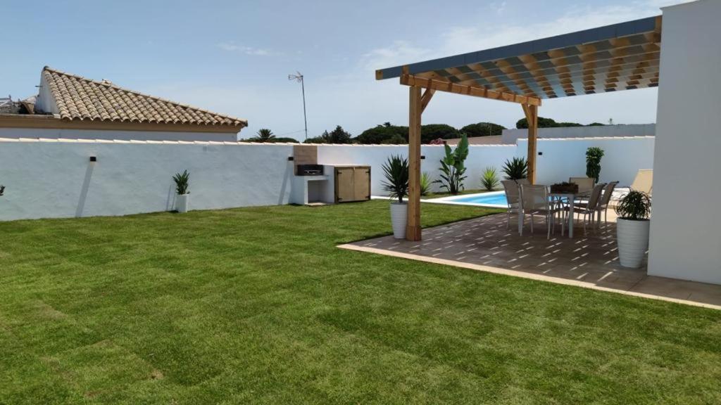 Palapa Garden Alojamientos, Piscina Privada Y Cerca Del Mar Chiclana de la Frontera Dış mekan fotoğraf