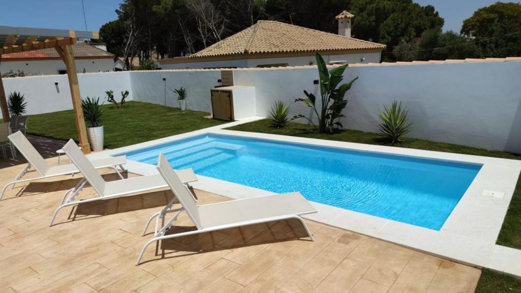 Palapa Garden Alojamientos, Piscina Privada Y Cerca Del Mar Chiclana de la Frontera Dış mekan fotoğraf