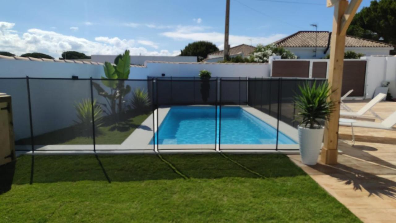 Palapa Garden Alojamientos, Piscina Privada Y Cerca Del Mar Chiclana de la Frontera Dış mekan fotoğraf