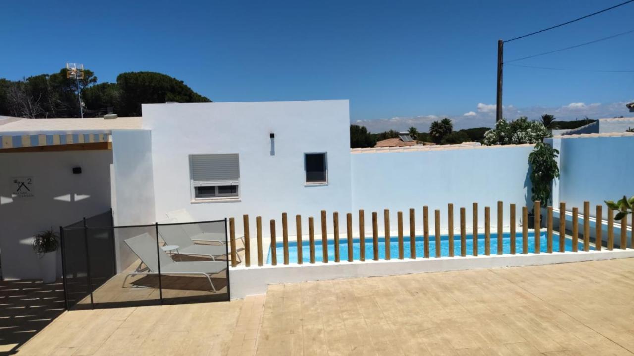 Palapa Garden Alojamientos, Piscina Privada Y Cerca Del Mar Chiclana de la Frontera Dış mekan fotoğraf