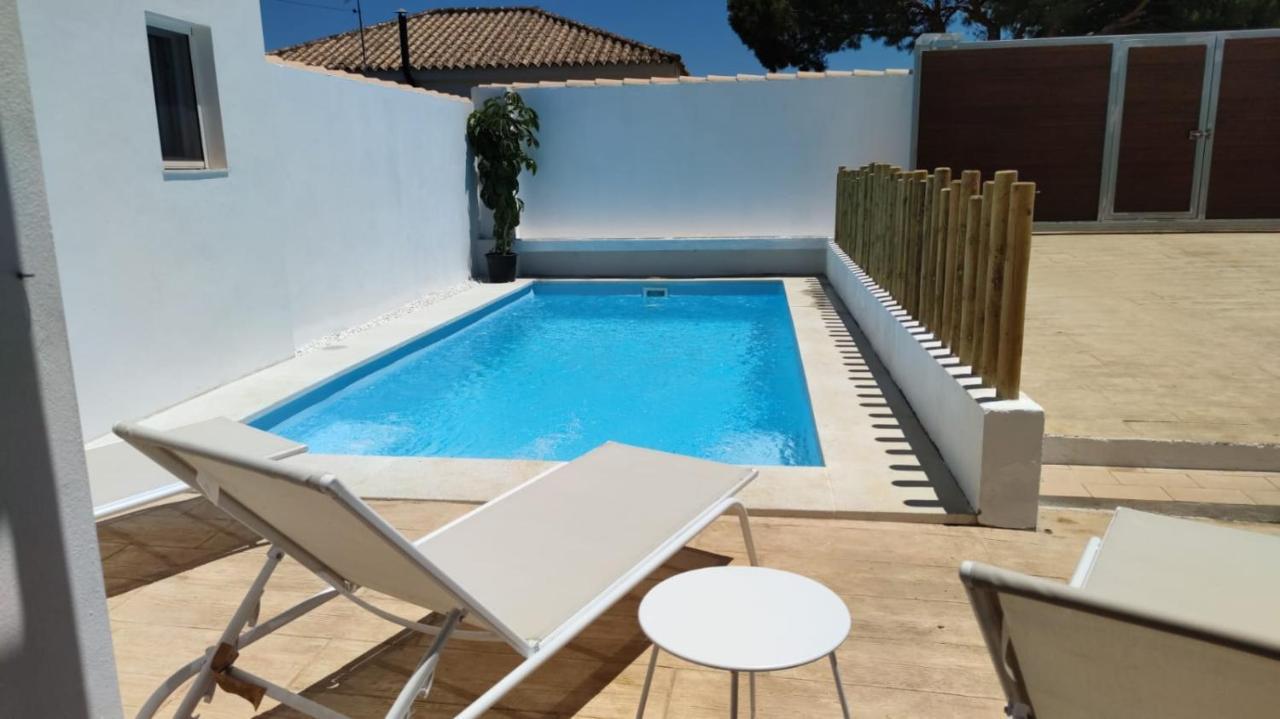 Palapa Garden Alojamientos, Piscina Privada Y Cerca Del Mar Chiclana de la Frontera Dış mekan fotoğraf