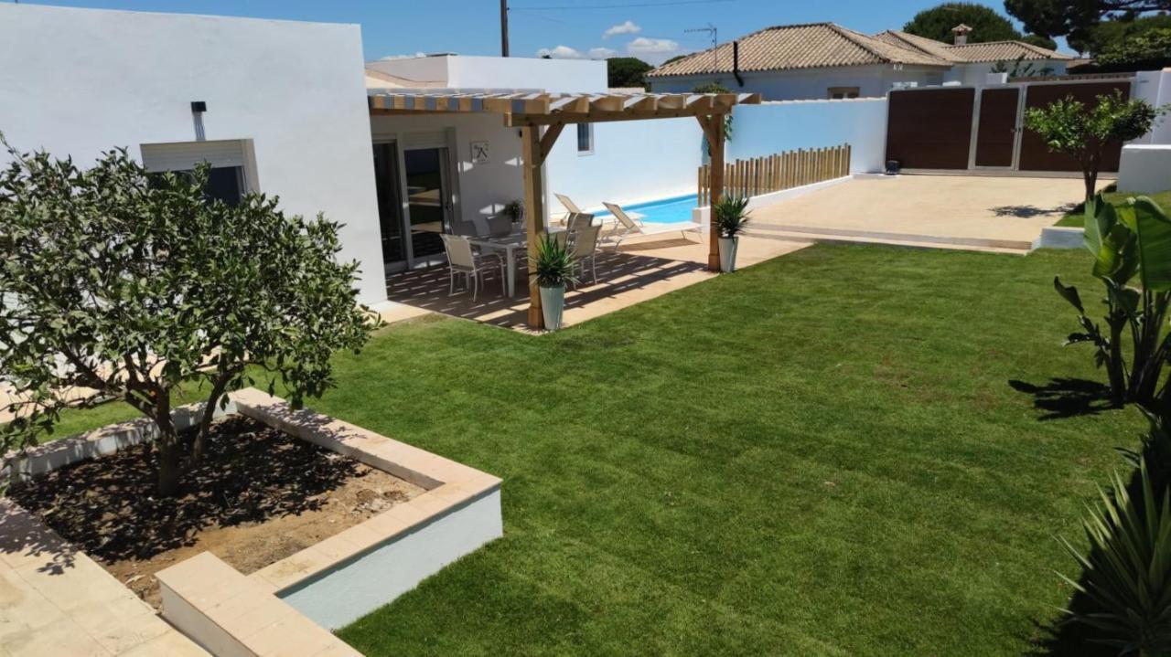 Palapa Garden Alojamientos, Piscina Privada Y Cerca Del Mar Chiclana de la Frontera Dış mekan fotoğraf