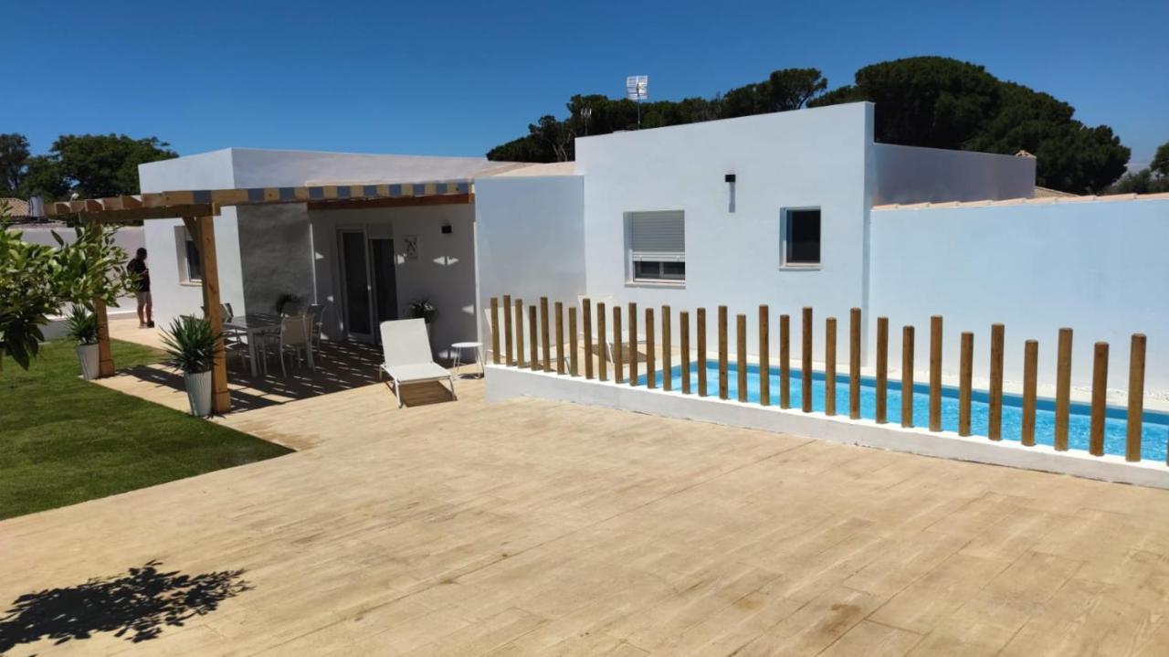 Palapa Garden Alojamientos, Piscina Privada Y Cerca Del Mar Chiclana de la Frontera Dış mekan fotoğraf