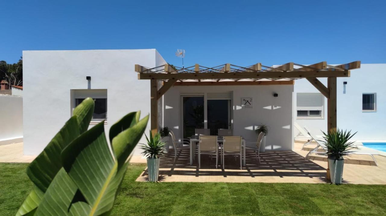 Palapa Garden Alojamientos, Piscina Privada Y Cerca Del Mar Chiclana de la Frontera Dış mekan fotoğraf