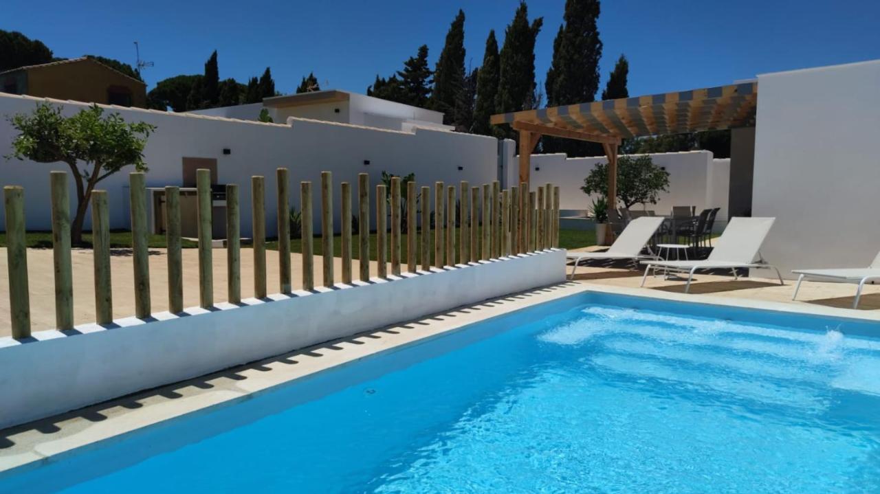Palapa Garden Alojamientos, Piscina Privada Y Cerca Del Mar Chiclana de la Frontera Dış mekan fotoğraf