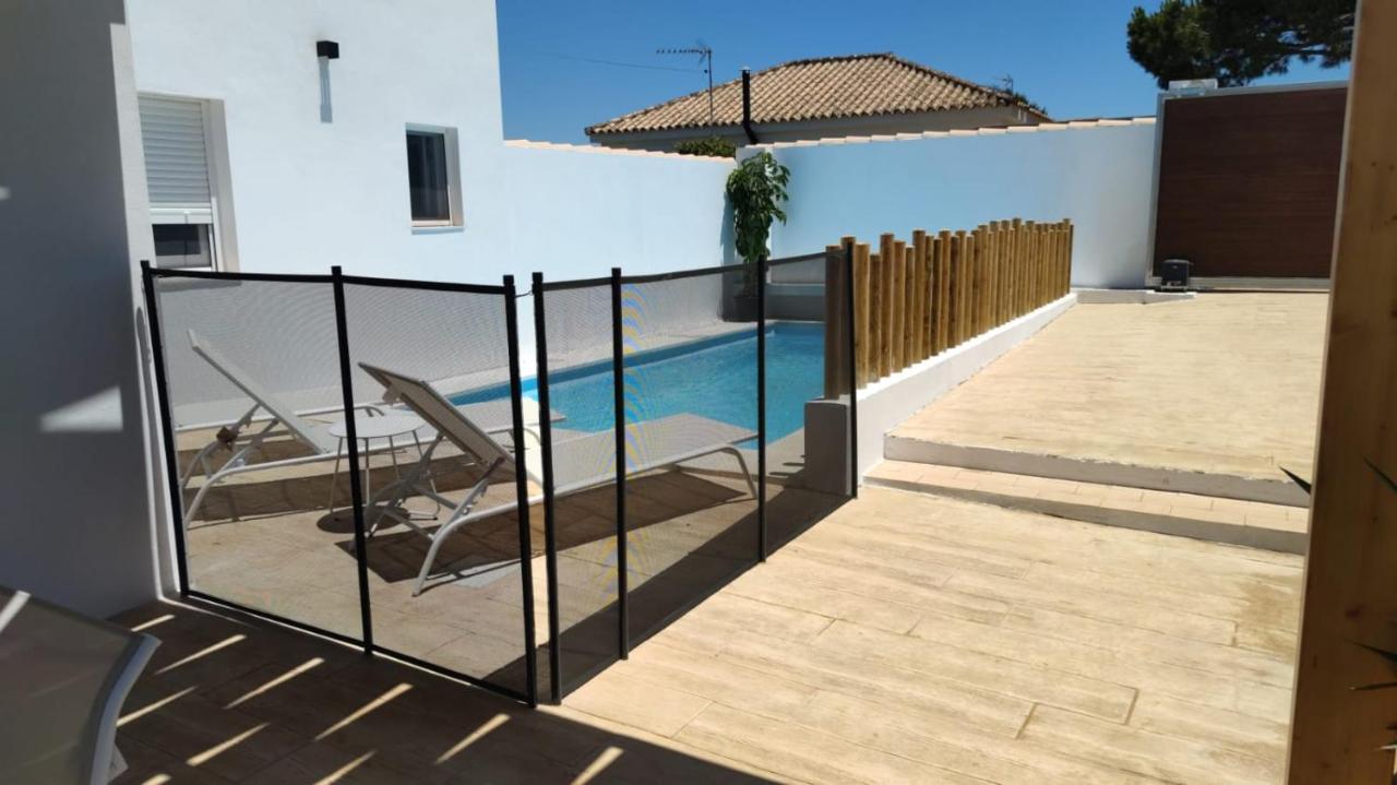 Palapa Garden Alojamientos, Piscina Privada Y Cerca Del Mar Chiclana de la Frontera Dış mekan fotoğraf