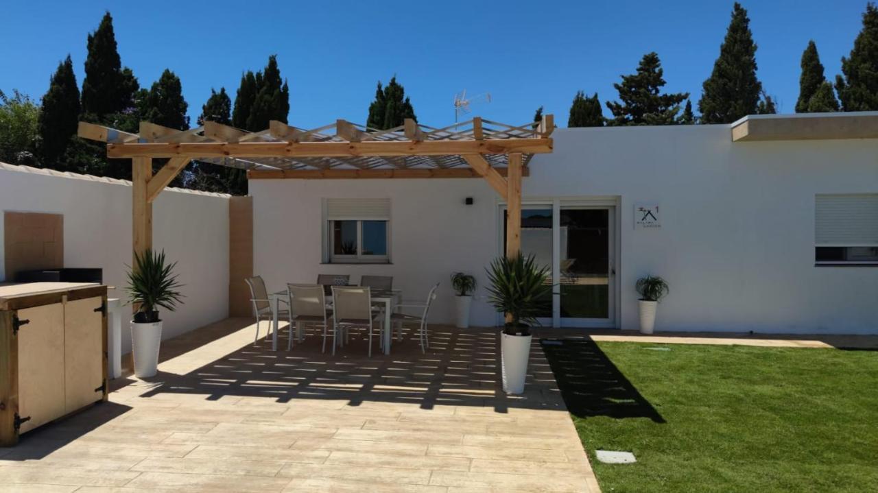 Palapa Garden Alojamientos, Piscina Privada Y Cerca Del Mar Chiclana de la Frontera Dış mekan fotoğraf