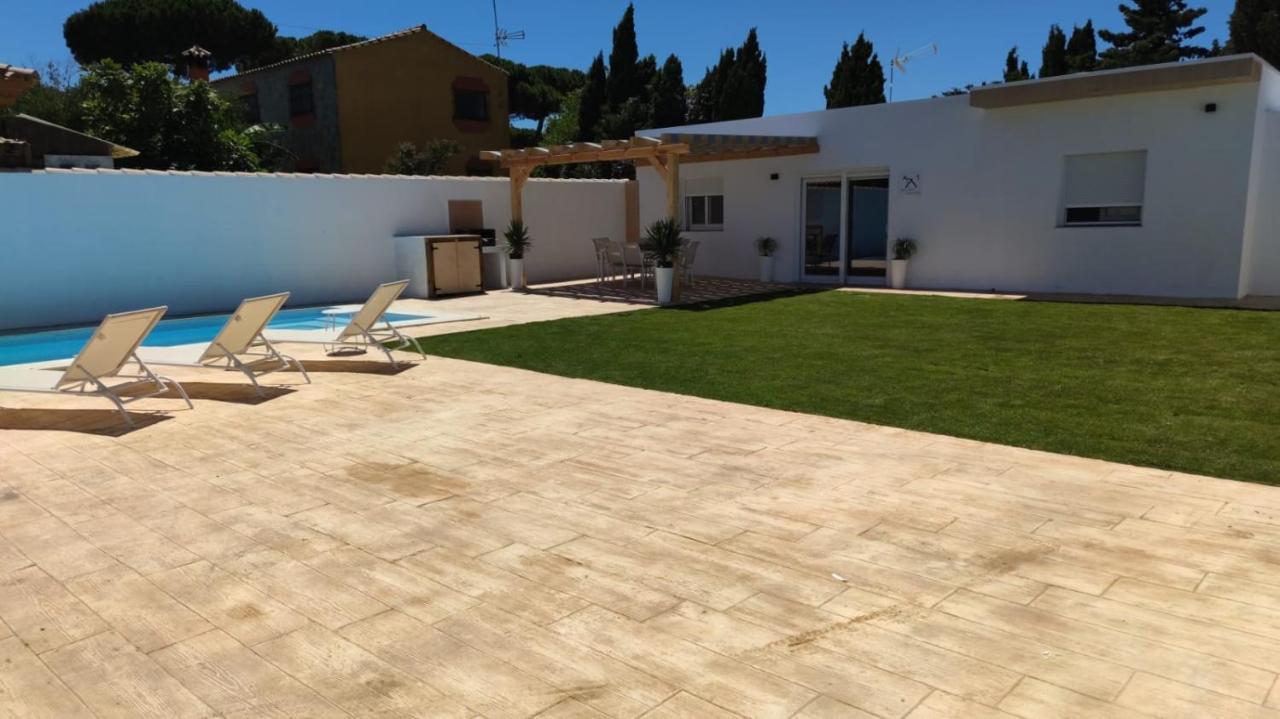Palapa Garden Alojamientos, Piscina Privada Y Cerca Del Mar Chiclana de la Frontera Dış mekan fotoğraf